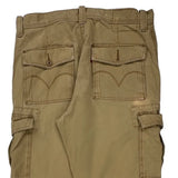 Levis Cargo Pants - 37W 13L Beige Cotton