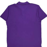Kappa Polo Shirt - XL Purple Cotton
