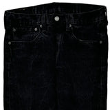 501 Levis Jeans - 31W 30L Black Cotton