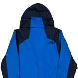The North Face Ski Jacket - Medium Navy Polyester