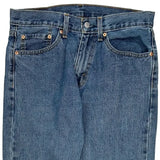 505 Levis Jeans - 32W 30L Blue Cotton