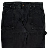 Dickies Carpenter Pants - 34W 31L Black Cotton