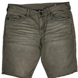 True Religion Denim Shorts - 38W 12L Grey Cotton