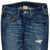 True Religion Jeans - 26W UK 4 Blue Cotton