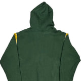Packers Reebok Nfl Hoodie - Large Yellow Polyester