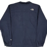 The North Face Fleece Jacket - XL Blue Polyester