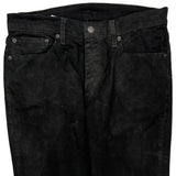 511 Levis Jeans - 32W 31L Black Cotton