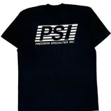 Precision Specialties Inc. Screen Stars Single Stitch T-Shirt - XL Black Cotton Blend