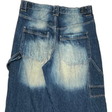 Unbranded Carpenter Jeans - 34W 28L Light Wash Denim