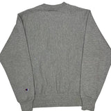 Reverse Weave Champion College Sweatshirt - Medium Gray Cotton
