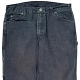 Dickies Carpenter Pants - 36W 30L Gray Cotton
