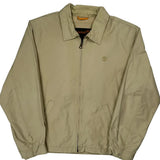 Timberland Jacket - Large Beige Cotton