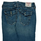 True Religion Boot Cut Jeans - 26W US 0 Blue Denim