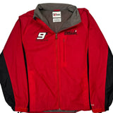 Gillette Evernham Motorsports Chase Authentics Graphic Windbreaker - XL Red Nylon
