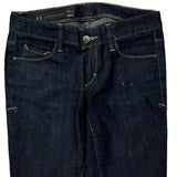 Armani Exchange Skinny Jeans - 27W UK 6 Dark Wash Denim