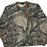 Mad Dog Camo Henley Long Sleeve T-Shirt - 2XL Camo Polyester