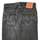 Levis 501 Jeans - 30W 34L Gray Cotton