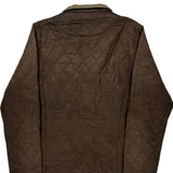 Barbour Quilted Jacket - Small Brown Polyester