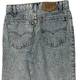 Levis Jeans - 28W US 4 Stone Wash Denim