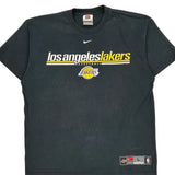 Los Angeles Lakers Nike Nba T-Shirt - Large Black Cotton