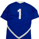 Rock Bay Soccer Club Adidas Football Shirt - Medium Blue Polyester