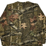 Mossy Oak Camo Long Sleeve T-Shirt - XL Camo Cotton