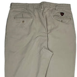 Polo By Ralph Lauren Chinos - 36W 30L Beige Cotton