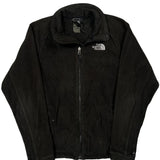 The North Face Fleece Jacket - Medium Black Polyester
