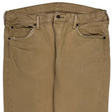 501 Levis Jeans - 36W 30L Beige Cotton