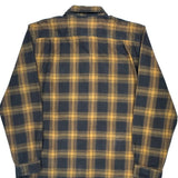 Carhartt Checked Flannel Shirt - XL Brown Cotton