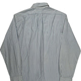 Ralph Lauren Striped Shirt - XL Blue Cotton