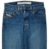Diesel Jeans - 30W 31L Blue Denim