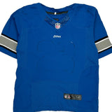 Detroit Lions Nike Nfl Jersey - Medium Blue Polyester