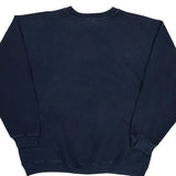 Nike Sweatshirt - Large Navy Cotton