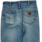 Carhartt Jeans - 30W 29L Light Wash Denim