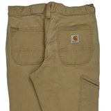 Carhartt Cargo Trousers - 29W UK 10 Khaki Cotton