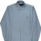 Ralph Lauren Shirt - XS Blue Cotton