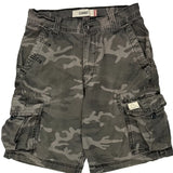 Levis Camo Cargo Shorts - 30W 10L Camo Cotton