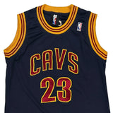 Age 3 Cleveland Cavaliers Nba Nba Jersey - 2XS Gold Polyester