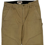 L.L.Bean Carpenter Trousers - 30W 30L Khaki Cotton