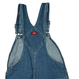 Dickies Overalls - 30W 30L Blue Cotton