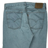 Levis Jeans - 34W 33L Light Wash Denim