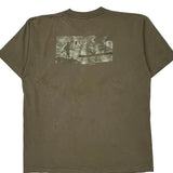 Kayak & Rafting Expeditions Alore Single Stitch T-Shirt - Large Green Cotton