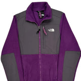 The North Face Denali Fleece Jacket - Medium Gray Polyester