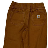 Age 3 Carhartt Pants - XS Brown Cotton