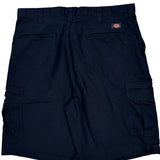 Dickies Cargo Shorts - 38W 11L Navy Cotton