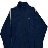 Nike Windbreaker - Medium White Polyester