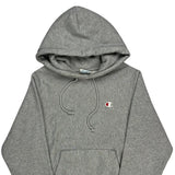 Reverse Weave Champion Hoodie - XS Gray Cotton Blend