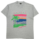 Single Stitch California Graphic T-Shirt - Large Multicoloured Cotton
