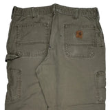 Carhartt Carpenter Pants - 34W 30L Gray Cotton